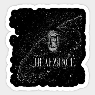 Headspace Sticker